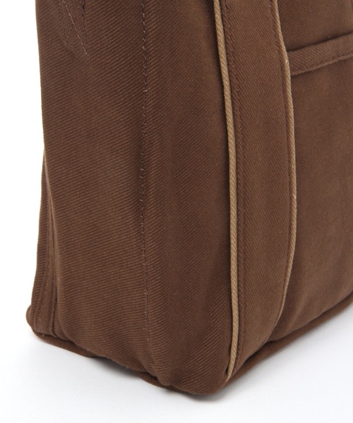 studio CLIP（スタディオクリップ）の「荷物スッキリ2WAYトートバッグ（トートバッグ・レディース・アイボリー/ブラウン/ブルー・FREE）」の10枚目の写真