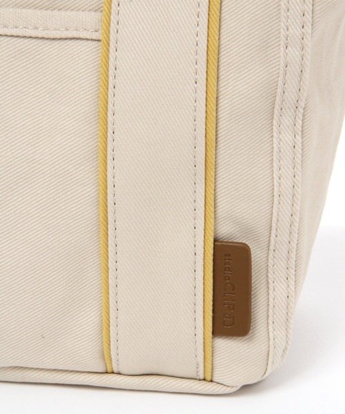 studio CLIP（スタディオクリップ）の「荷物スッキリ2WAYトートバッグ（トートバッグ・レディース・アイボリー/ブラウン/ブルー・FREE）」の18枚目の写真