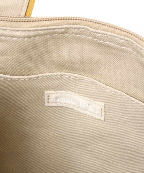 studio CLIP（スタディオクリップ）の「荷物スッキリ2WAYトートバッグ（トートバッグ・レディース・アイボリー/ブラウン/ブルー・FREE）」の21枚目の写真