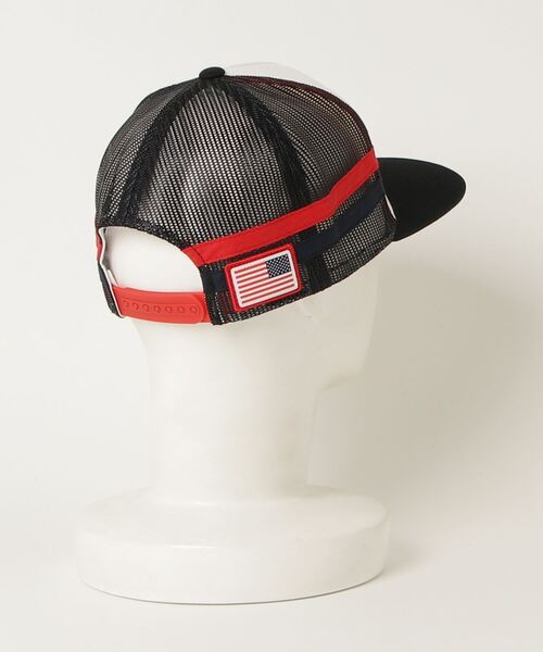 VOLCOM（ボルコム）の「OU TRUCKER HAT（ハット・メンズ・ブラック・O/S）」の2枚目の写真