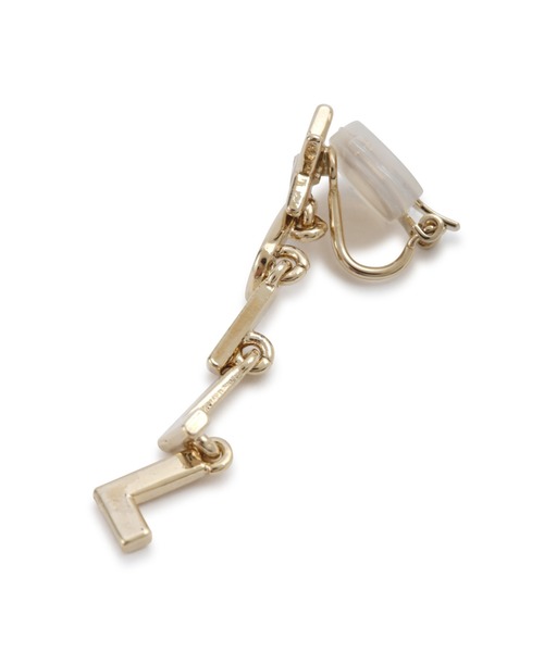 JILL STUART（ジルスチュアート）の「◆ジルイヤリング（イヤリング・レディース・ゴールド・ﾌﾘ-）」の3枚目の写真