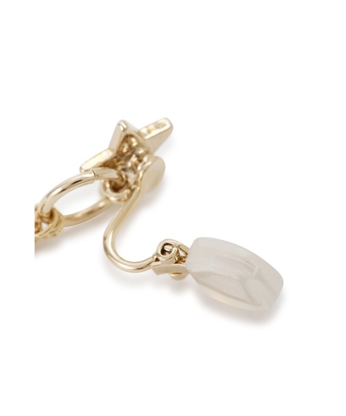 JILL STUART（ジルスチュアート）の「◆ジルイヤリング（イヤリング・レディース・ゴールド・ﾌﾘ-）」の2枚目の写真