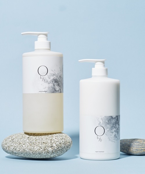 O by F（オーバイエッフェ）の「O by F / モイストシャンプー 1000mL（シャンプー・レディース・その他・FREE）」の4枚目の写真