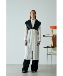 RIM.ARK | Arrange shoulder vest(ベスト)