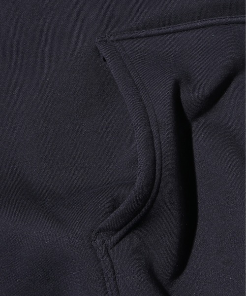 LONELY/論理(ロンリー)の「LONELY(論理)/ロンリー YAMU2 HD パーカー オ-ルドスクールロゴ刺繍 病む街 バックプリント 裏起毛(パーカー・メンズ・バーガンディー/ブラック・XL/L/XXL)」の10枚目の写真