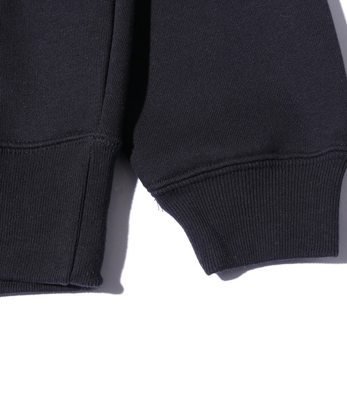 LONELY/論理(ロンリー)の「LONELY(論理)/ロンリー YAMU2 HD パーカー オ-ルドスクールロゴ刺繍 病む街 バックプリント 裏起毛(パーカー・メンズ・バーガンディー/ブラック・XL/L/XXL)」の11枚目の写真