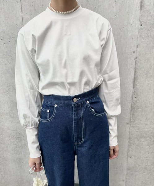 PERNA デニム PERNA（ペルナ）の「ストレートデニムパンツ（デニムパンツ