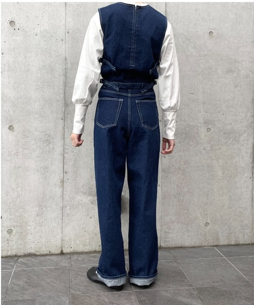 PERNA（ペルナ）の「ストレートデニムパンツ（デニムパンツ