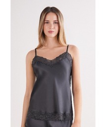 【専用】シルク キャミソール＆パンツM intimissimi レース＆シルク トップ | Intimissimi