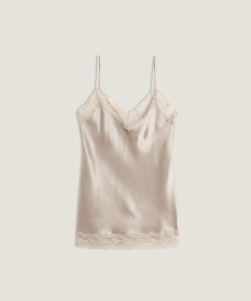 ◎【新品未使用】 シルク キャミソール＆パンツS intimissimi