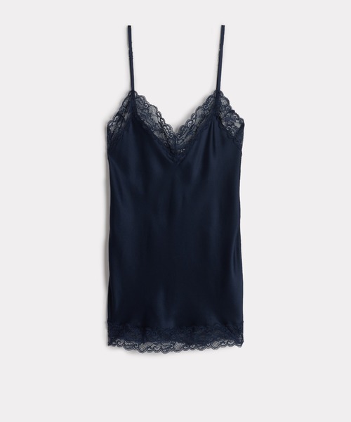 インティミッシミ　キャミソール＆パンツS Intimissimi インティミッシミ／シルクキャミソール＆ショートパンツ