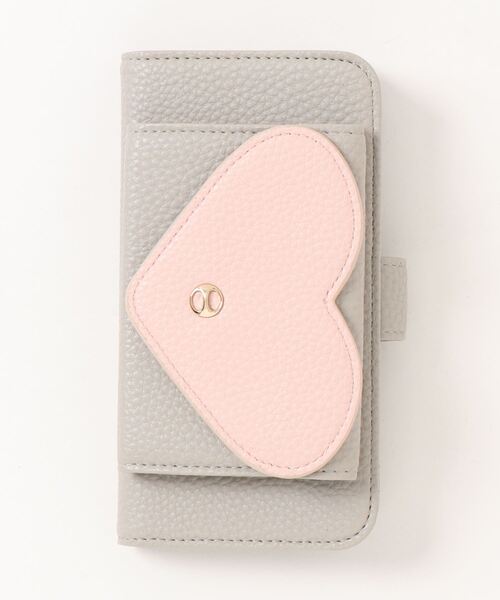 【セール】【Bs】【it】【IPHORIA アイフォリア】 アイフォンケース iPhone 12/12 Pro対応 Book Case for Apple iPhone 12/12 Pro - Heart Pocket（スマホケース/カバー）｜sunny branch（サニーブランチ）