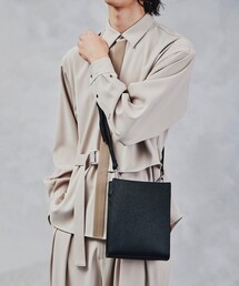 tk.TAKEO KIKUCHI | スクエアボックスショルダーバッグ(ショルダーバッグ)