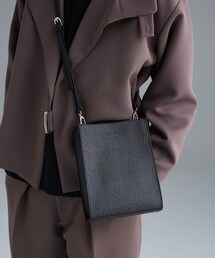 tk.TAKEO KIKUCHI | スクエアボックスショルダーバッグ(ショルダーバッグ)