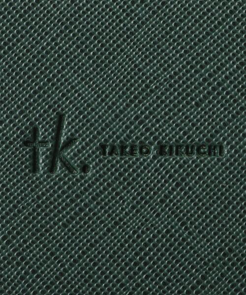 tk.TAKEO KIKUCHI（ティーケータケオキクチ）の「◆スクエアボックスショルダーバッグ（ショルダーバッグ・メンズ・ブラック/ブラック系/ブラック系8/ダークグリーン系/ベージュ/ベージュ系3/ブラック系3・00）」の14枚目の写真