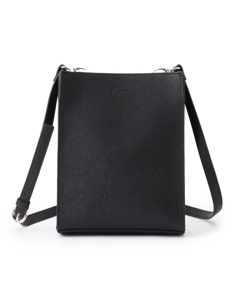 tk.TAKEO KIKUCHI（ティーケータケオキクチ）の「◆スクエアボックスショルダーバッグ（ショルダーバッグ・メンズ・ブラック/ブラック系/ブラック系8/ダークグリーン系/ベージュ/ベージュ系3/ブラック系3・00）」の18枚目の写真