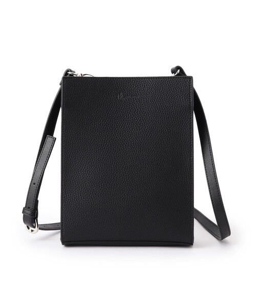 tk.TAKEO KIKUCHI（ティーケータケオキクチ）の「◆スクエアボックスショルダーバッグ（ショルダーバッグ・メンズ・ブラック/ブラック系/ブラック系8/ダークグリーン系/ベージュ/ベージュ系3/ブラック系3・00）」の19枚目の写真