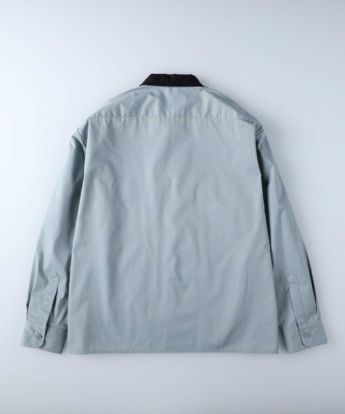 Dickies（ディッキーズ）の「【Dickies】ワークシャツ（シャツ/ブラウス・メンズ・サックスブルー/ベージュ/ブラック・M/L）」の18枚目の写真