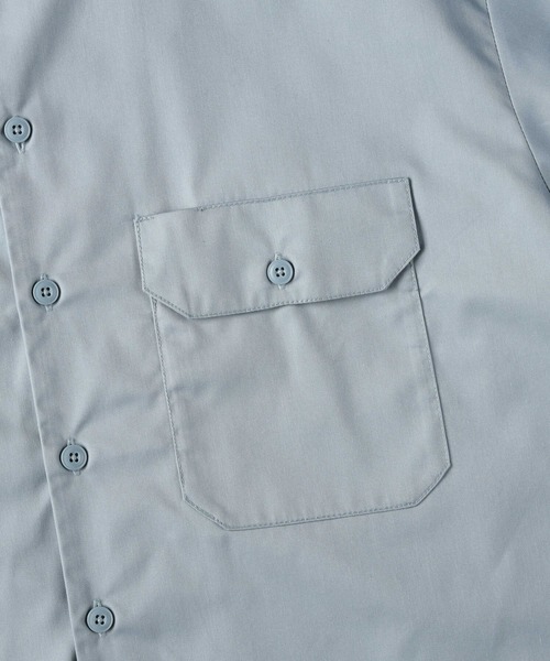 Dickies（ディッキーズ）の「【Dickies】ワークシャツ（シャツ/ブラウス・メンズ・サックスブルー/ベージュ/ブラック・M/L）」の19枚目の写真