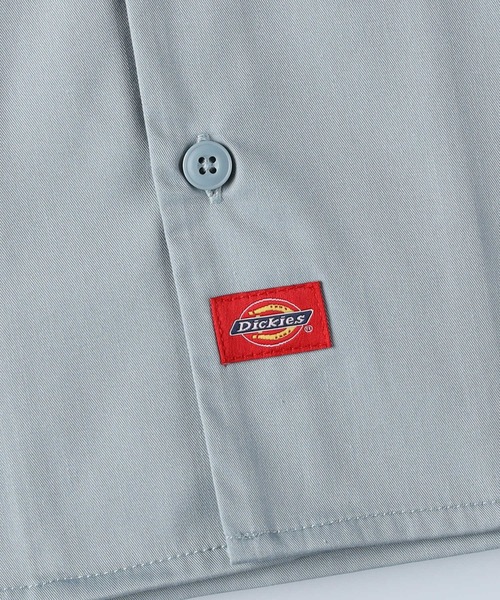 Dickies（ディッキーズ）の「【Dickies】ワークシャツ（シャツ/ブラウス・メンズ・サックスブルー/ベージュ/ブラック・M/L）」の20枚目の写真