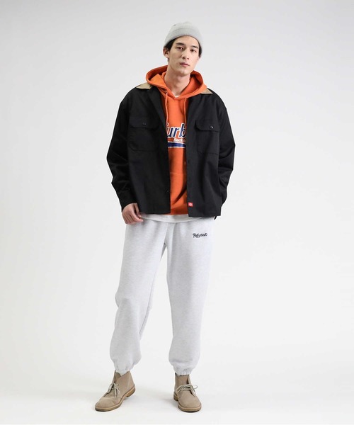 Dickies（ディッキーズ）の「【Dickies】ワークシャツ（シャツ/ブラウス・メンズ・サックスブルー/ベージュ/ブラック・M/L）」の22枚目の写真