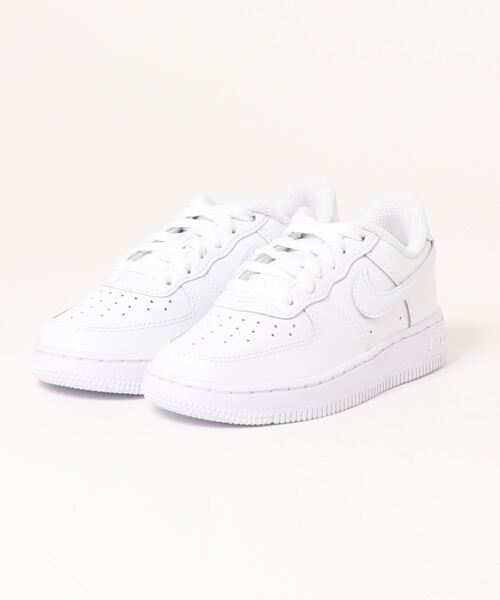 NIKE（ナイキ）の「NIKE AIR FORCE 1 LE PS DH2925-111（スニーカー・レディース・ホワイト・21cm/18cm/20㎝/17cm/19㎝）」の9枚目の写真