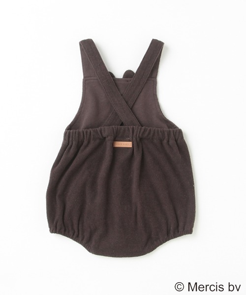 petit main(プティマイン)の「【ミッフィー】パイルサロペット(その他ベビーウェア・キッズ・チャコール/モカ/アイボリー・70cm/80cm)」の13枚目の写真