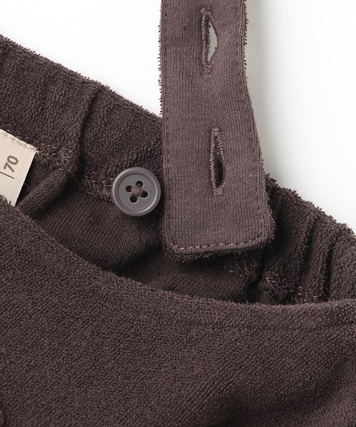 petit main(プティマイン)の「【ミッフィー】パイルサロペット(その他ベビーウェア・キッズ・チャコール/モカ/アイボリー・70cm/80cm)」の16枚目の写真