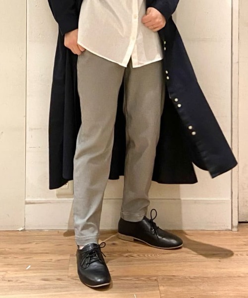 studio CLIP（スタディオクリップ）の「ハイストレッチスティックパンツ[プラスサイズあり]（その他パンツ・レディース・ブラック/その他1/その他2/その他3・SMALL/MEDIUM/LARGE/X-LARGE/XX-LARGE/XXX-LARGE）」の4枚目の写真