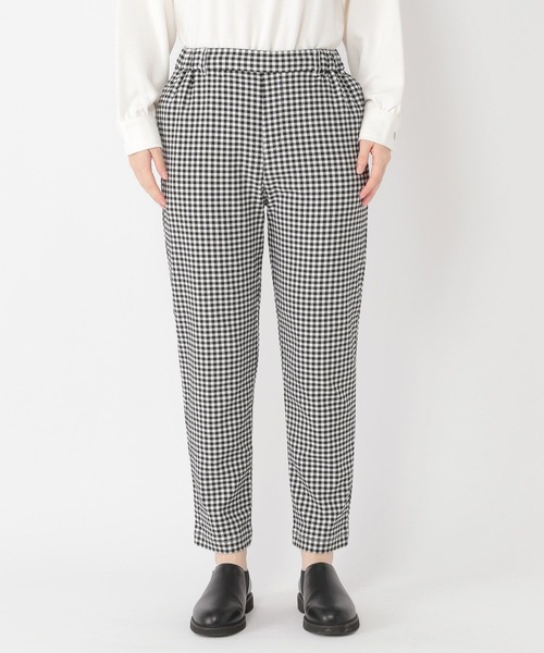 studio CLIP（スタディオクリップ）の「ハイストレッチスティックパンツ[プラスサイズあり]（その他パンツ・レディース・ブラック/その他1/その他2/その他3・SMALL/MEDIUM/LARGE/X-LARGE/XX-LARGE/XXX-LARGE）」の17枚目の写真