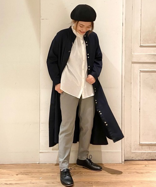 studio CLIP（スタディオクリップ）の「ハイストレッチスティックパンツ[プラスサイズあり]（その他パンツ・レディース・ブラック/その他1/その他2/その他3・SMALL/MEDIUM/LARGE/X-LARGE/XX-LARGE/XXX-LARGE）」の9枚目の写真