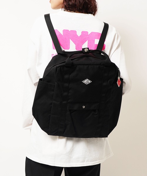 DANTON（ダントン）の「SQUARE RUCK SACK（バックパック