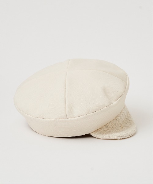 Maison Michel ホワイトベレー帽♡ MAISON MICHEL メゾンミッシェル