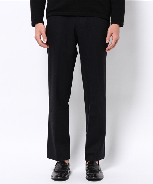 OUTLET（アウトレット）の「【Ciaopanic】カシミア混ウールスラックス（その他パンツ・メンズ・グレー/ネイビー・MEDIUM/SMALL/LARGE）」の2枚目の写真