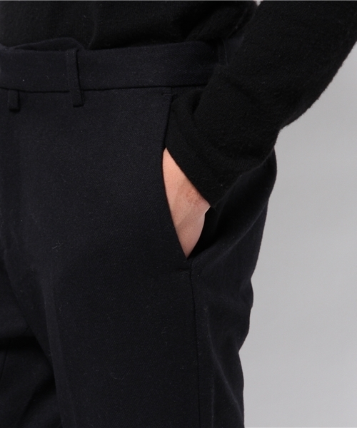 OUTLET（アウトレット）の「【Ciaopanic】カシミア混ウールスラックス（その他パンツ・メンズ・グレー/ネイビー・MEDIUM/SMALL/LARGE）」の8枚目の写真