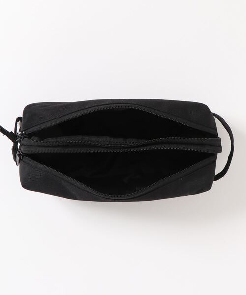 BEN DAVIS(ベンデイビス)の「《BEN DAVIS》DOUBLE PEN CASE / 2ルーム ペンケース(ステーショナリー・レディース・ブラック/ストライプ/ブルー・FREE)」の4枚目の写真