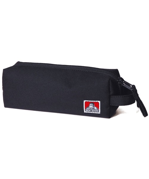 BEN DAVIS(ベンデイビス)の「《BEN DAVIS》DOUBLE PEN CASE / 2ルーム ペンケース(ステーショナリー・レディース・ブラック/ストライプ/ブルー・FREE)」の10枚目の写真