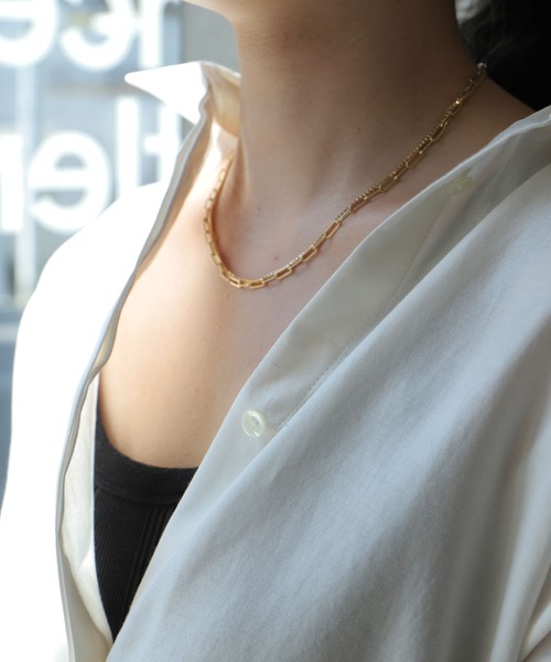 Chaos（カオス）の「【MARA SCALISE】 MICROチョーカー（ネックレス・レディース・アイボリー・FREE）」の4枚目の写真