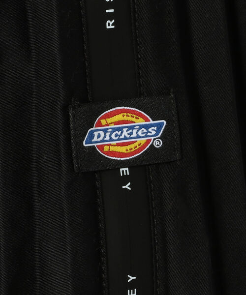 Risley（リズレー）の「Risley/リズレー/Dickiesコラボ プリーツスカート（スカート・レディース・ブラック・FREE）」の7枚目の写真