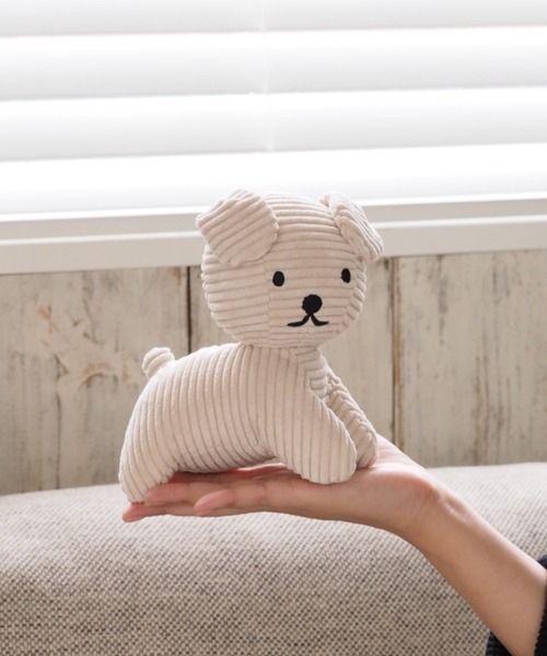 Dick Bruna（ディックブルーナ）の「BON TON TOYS 17cm Snuffy Corduroy（おもちゃ・レディース・ブラウン/グレー/オフホワイト・FREE）」の2枚目の写真