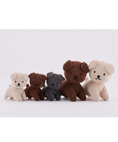 Dick Bruna（ディックブルーナ）の「BON TON TOYS 17cm Snuffy Corduroy（おもちゃ・レディース・ブラウン/グレー/オフホワイト・FREE）」の12枚目の写真