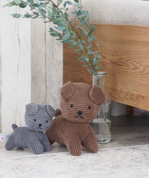 Dick Bruna（ディックブルーナ）の「BON TON TOYS 17cm Snuffy Corduroy（おもちゃ・レディース・ブラウン/グレー/オフホワイト・FREE）」の10枚目の写真