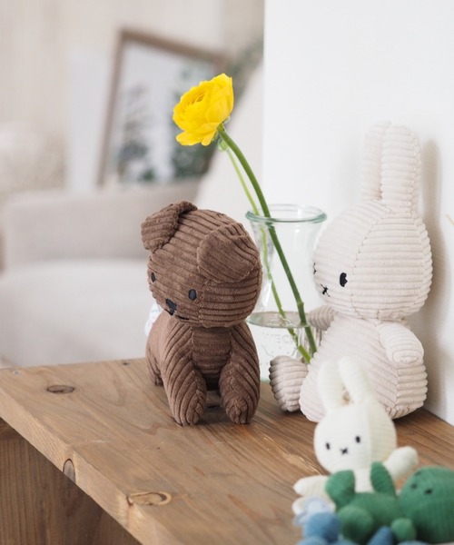 Dick Bruna（ディックブルーナ）の「BON TON TOYS 17cm Snuffy Corduroy（おもちゃ・レディース・ブラウン/グレー/オフホワイト・FREE）」の11枚目の写真