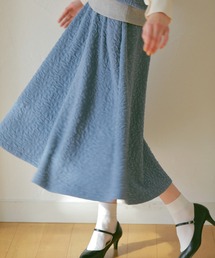 idem | pocopoco flare skirt/キルティングスウェットフレアスカート(スカート)