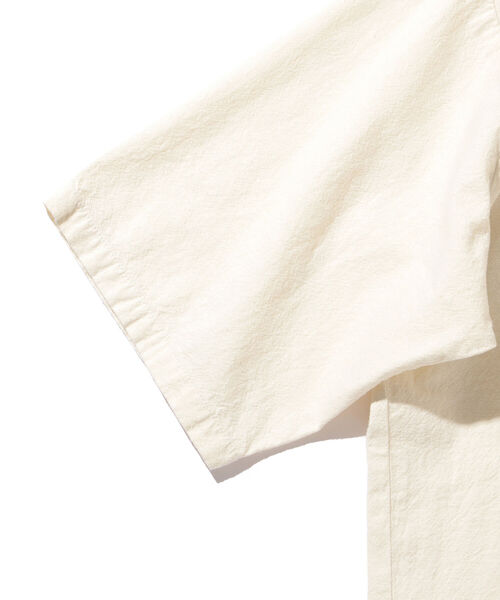 BEAMS（ビームス）の「BEAMS / ミリタリー プルオーバーシャツ（シャツ/ブラウス・メンズ・ナチュラル/ブルー/オリーブ・S/M/XL/L）」の21枚目の写真