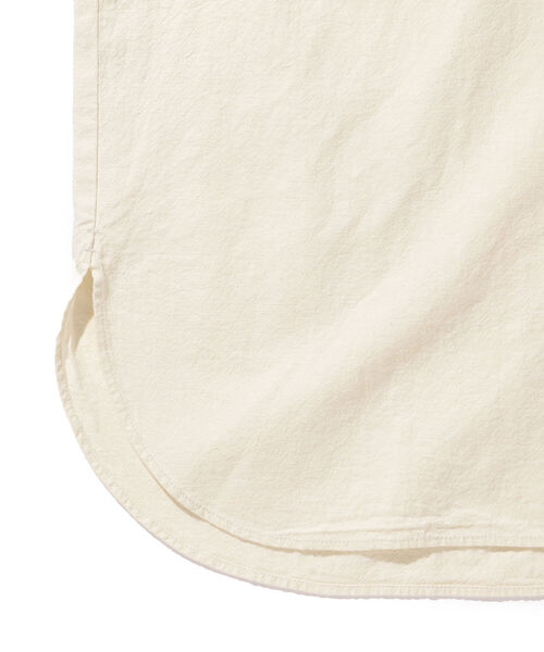 BEAMS（ビームス）の「BEAMS / ミリタリー プルオーバーシャツ（シャツ/ブラウス・メンズ・ナチュラル/ブルー/オリーブ・S/M/XL/L）」の22枚目の写真