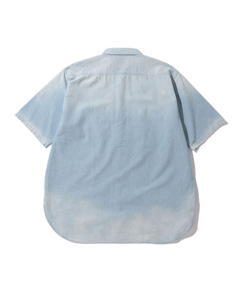 BEAMS（ビームス）の「BEAMS / フェード イージー ミリタリーシャツ（シャツ/ブラウス・メンズ・ブルー/オリーブ・M/L/S/X-LARGE）」の11枚目の写真