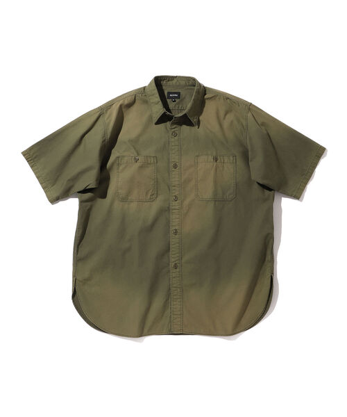 BEAMS（ビームス）の「BEAMS / フェード イージー ミリタリーシャツ（シャツ/ブラウス・メンズ・ブルー/オリーブ・M/L/S/X-LARGE）」の13枚目の写真