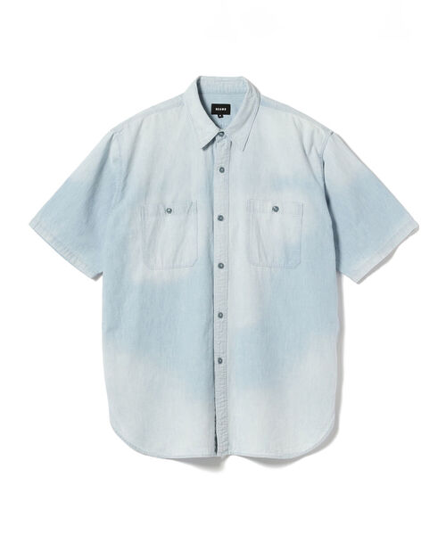 BEAMS（ビームス）の「BEAMS / フェード イージー ミリタリーシャツ（シャツ/ブラウス・メンズ・ブルー/オリーブ・M/L/S/X-LARGE）」の17枚目の写真