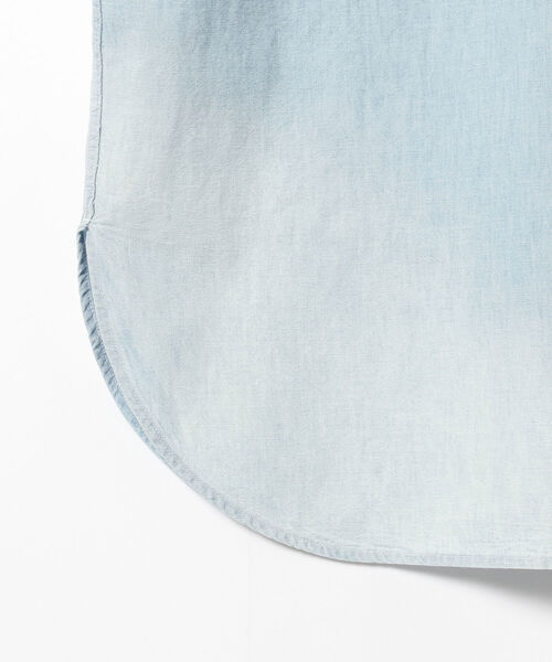 BEAMS（ビームス）の「BEAMS / フェード イージー ミリタリーシャツ（シャツ/ブラウス・メンズ・ブルー/オリーブ・M/L/S/X-LARGE）」の20枚目の写真